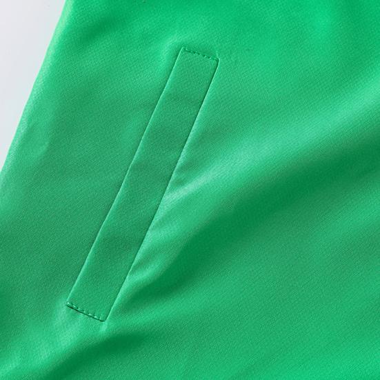 Waistcoat Sleeveless Unisex Turn-down Collar Zipper Closure Solid Color Loose Pocket Mesh Mid Length Soft Breathable Cardigan Outdoor Fishing Vest