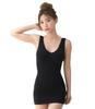 Smile LaLa Black L Bra Tank Top with Padded Inner Tank Rayon Tank Fitness Tank Tank Top with Cup Tank Comfortable Padded Tank Cup Tank Top for