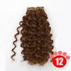 Natural Color Msiredoll Bjd Wig Curly Hair Blyth Doll Wigs Accessories  Doll Accessories