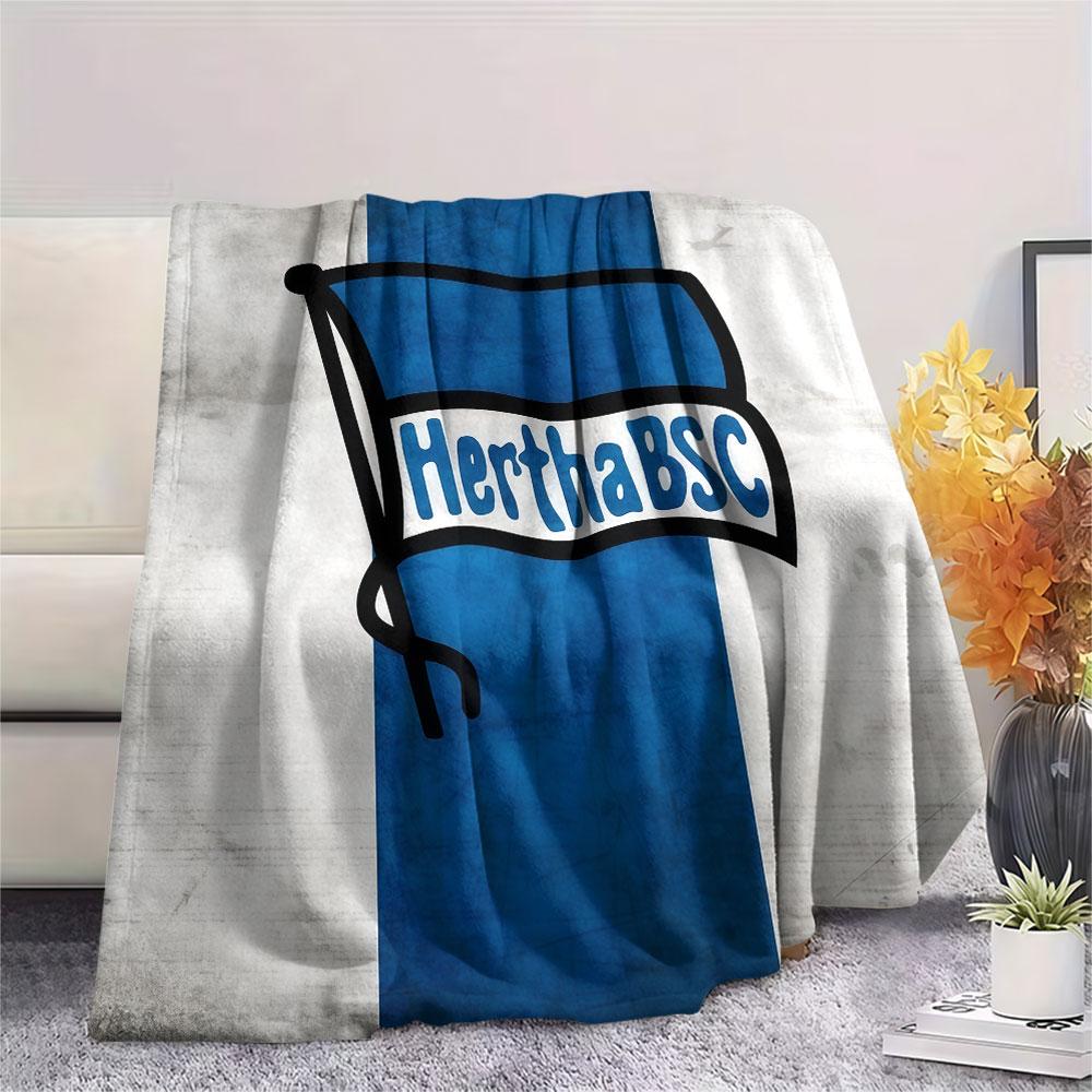 1PC Hertha Legacy Blanket, High Quality Comfortable for All Seasons, Home Decor, Warmth and Comfort