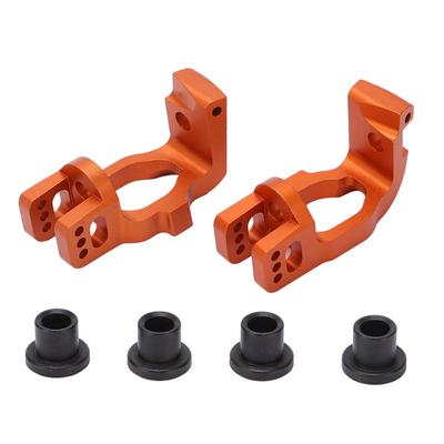 2PCS Aluminum Metal C Mount C Hub Carrier Base C for ZD Racing 1 7 EX‑07 for DBX‑07 RC Desert Car