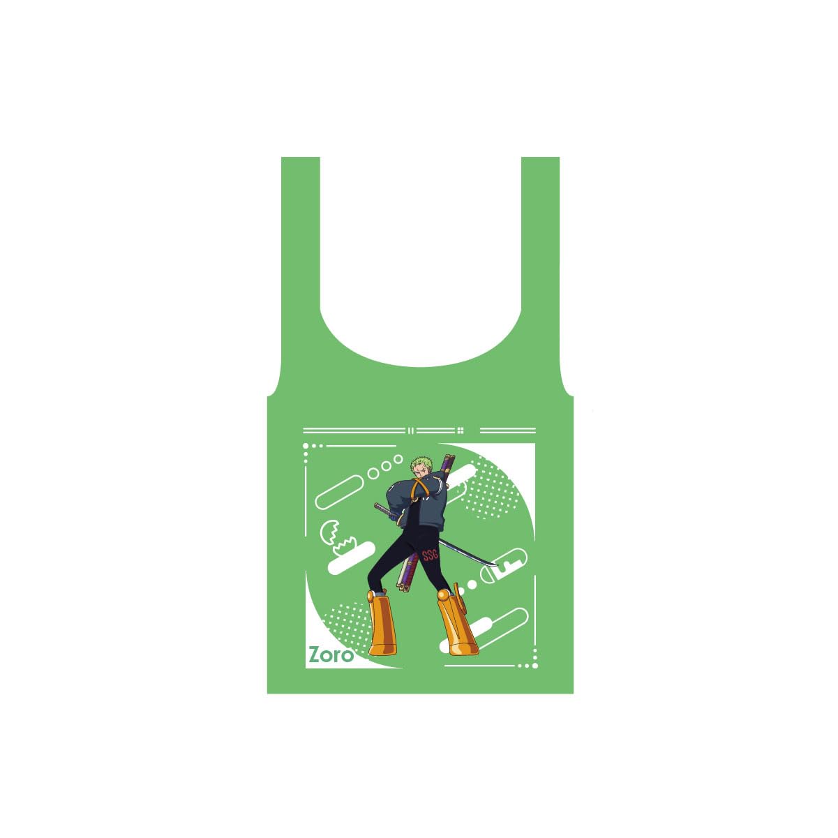 ONE PIECE Сумка-шоппер Зоро vol.2