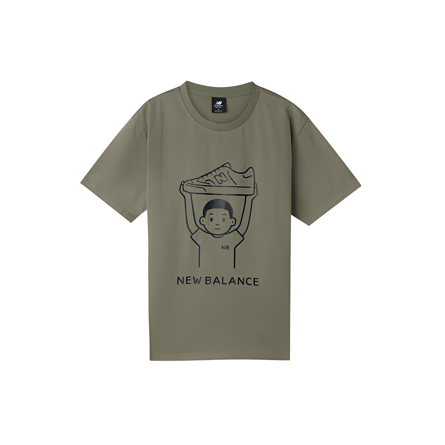 New Balance x Noritake Unisex Printing Green AMT02376-OV XS