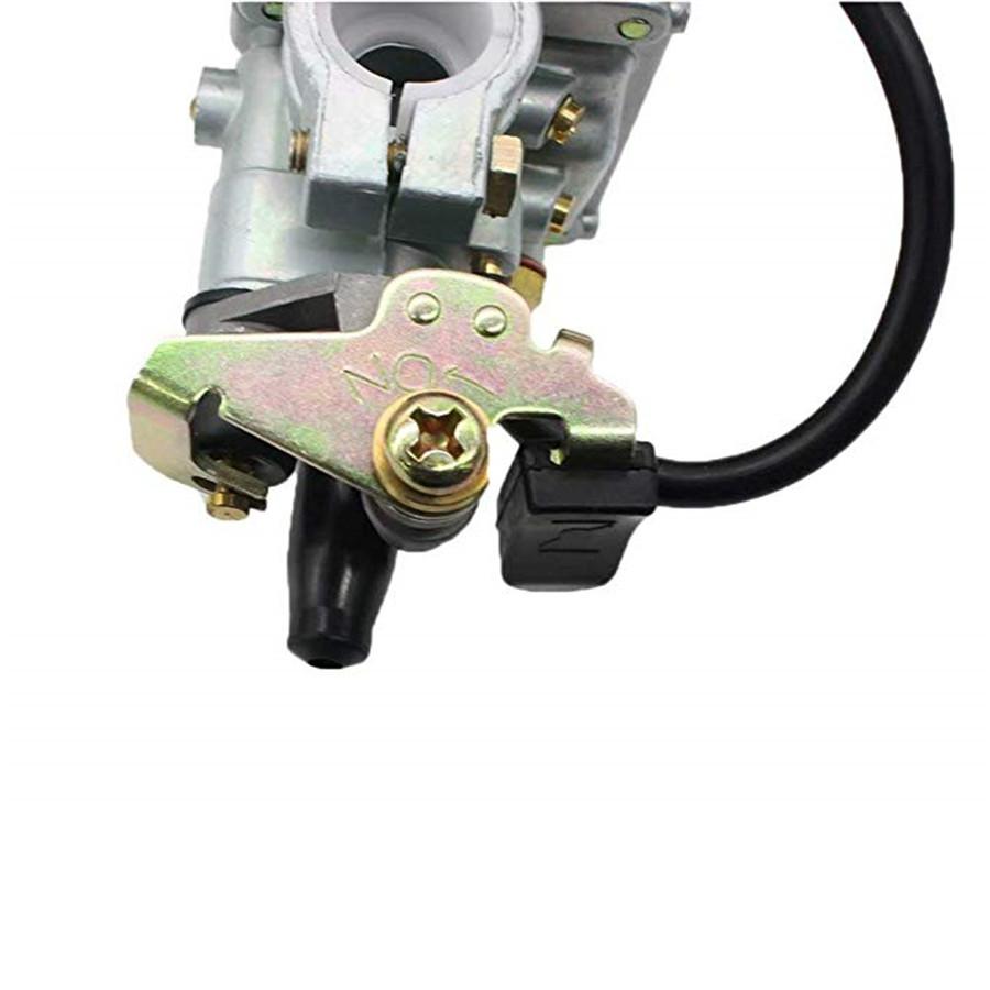 Carburetor & Air Filter Box Assembly For Suzuki JR 50 JR50 LT50 Carb 1978-2006