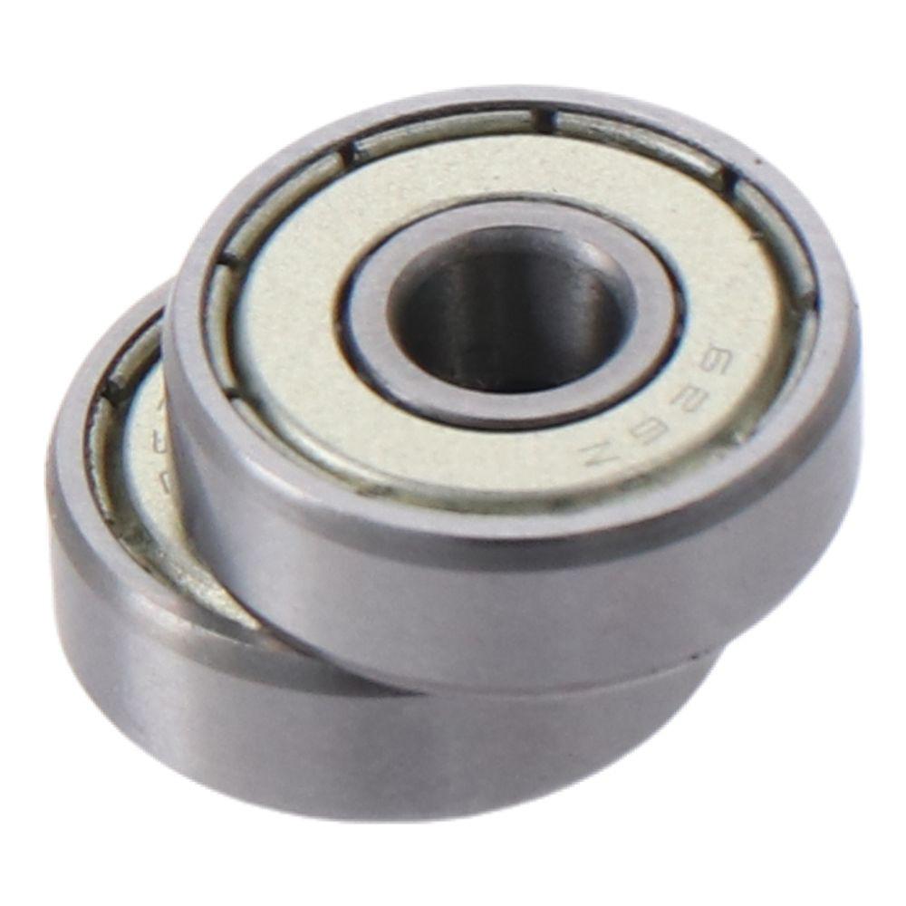 10pcs 626ZZ Deep Groove Ball Bearings Chrome Steel 6mm x 19mm x 6mm Double Sealed Bearings Pre-lubricated Miniature Ball Bearing