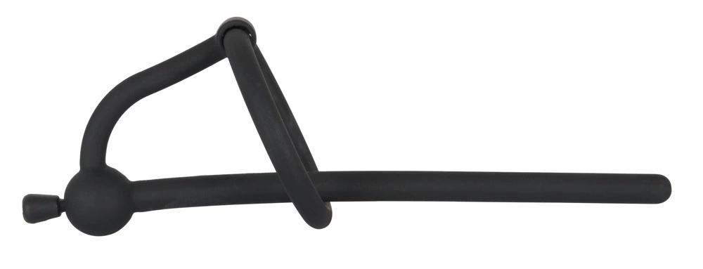 Penisplug - Penis Plug with a Movable Glans Ring