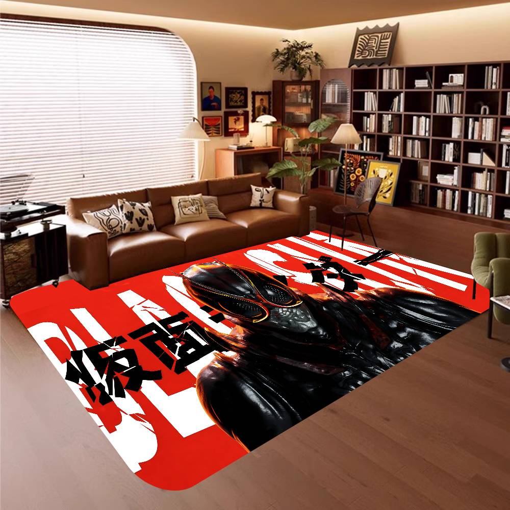 Kamen Rider Black Sun Fußmatte Günstiger Rutschfest Modernes Wohnzimmer Balkon Bedruckte Bettvorleger