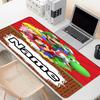 Custom Name Personalized Super Mario Pattern Mousepad, Laptop PC Desk Mat, Decorative Desk Mat for Home Keyboard Pad Gift