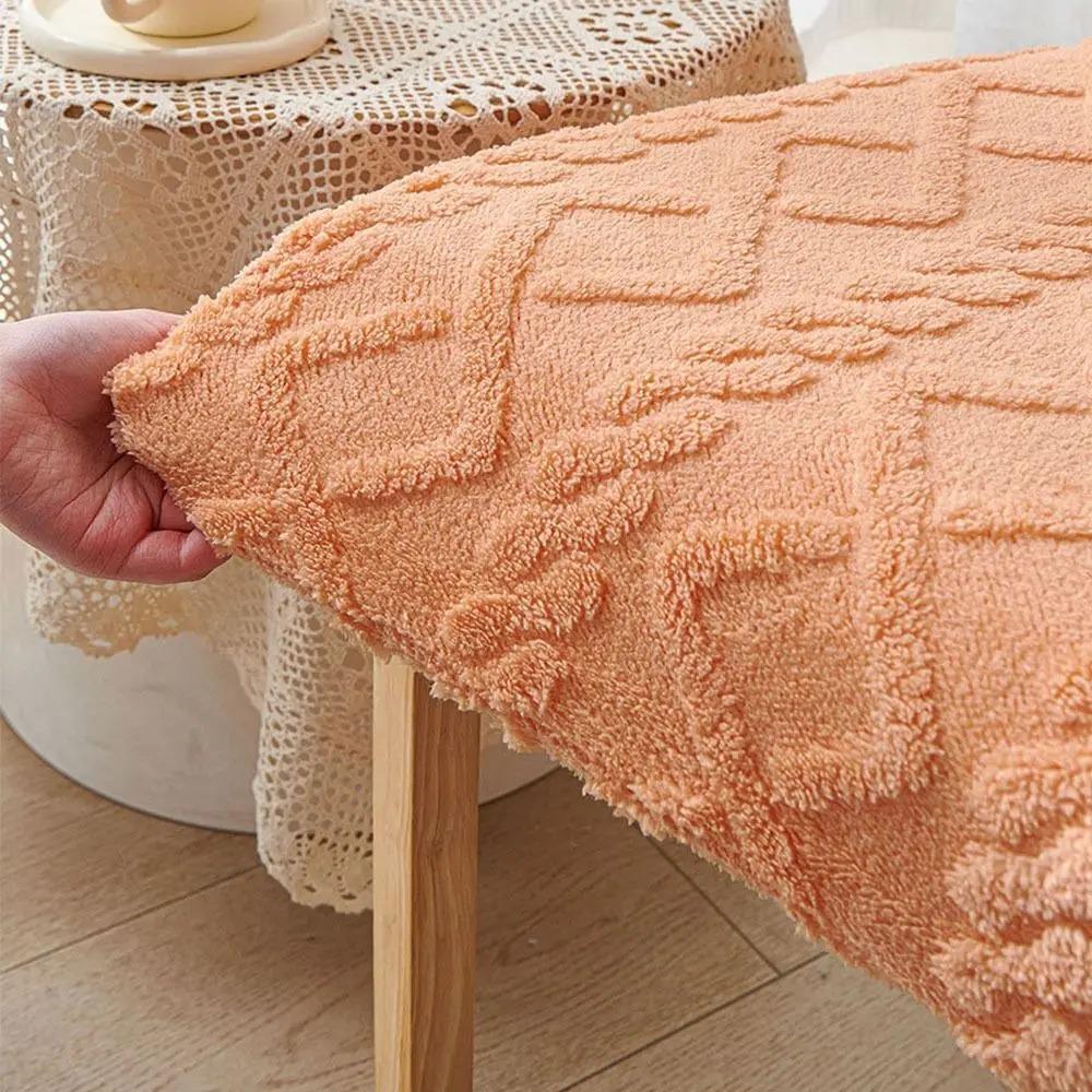 1PC Elastic Jacquard Chair Cover for Home Four Seasons Universal Dustproof Chair Cover for Bedroom Living Room Dining RoomDecora