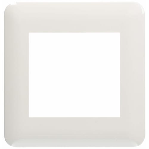 Panasonic Cosmo Series Wide 21 Outlet Plate for 2 Connecting Holes White WTF7500W