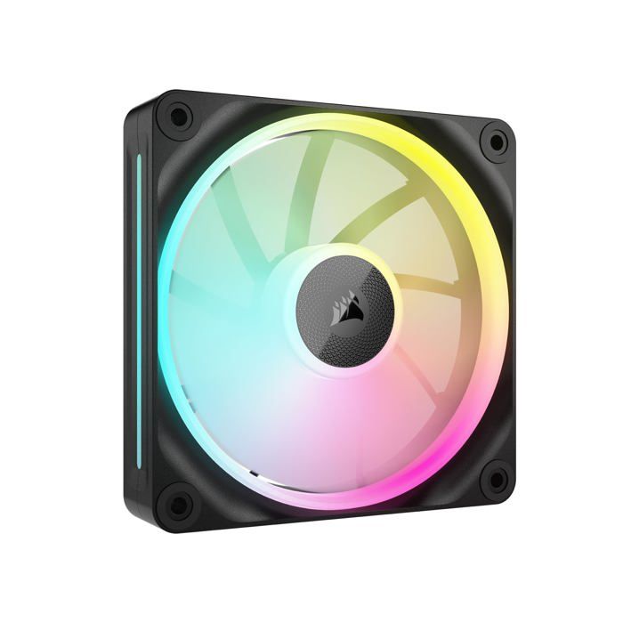 Ventilateur - CORSAIR - iCUE Link LX120 - 120 mm - RGB - PWM 2400 tr/min
