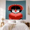 Incredibox Wall Decor Tapestry Art For Pet Memorial Birthdaywedding Party Backdrop Family Gift