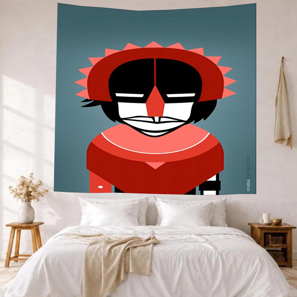 Incredibox Wall Decor Tapestry Art For Pet Memorial Birthdaywedding Party Backdrop Family Gift