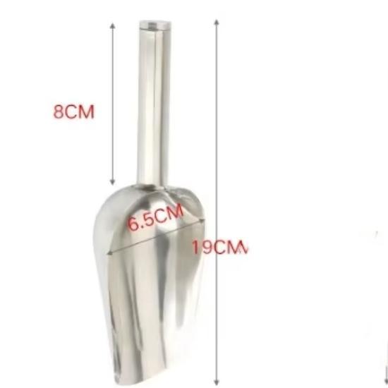 

8/9/10/11 дюймов Скребок для льда из нержавеющей стали Пищевой буфет Животное Конфетный бар Совки Кухонные аксессуары 8inch