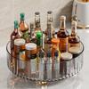 Rotating Spice Rack For Home Kitchens Multi-Functional Storage Tray For Seasoning Bottles And Jars, And Cosmetics