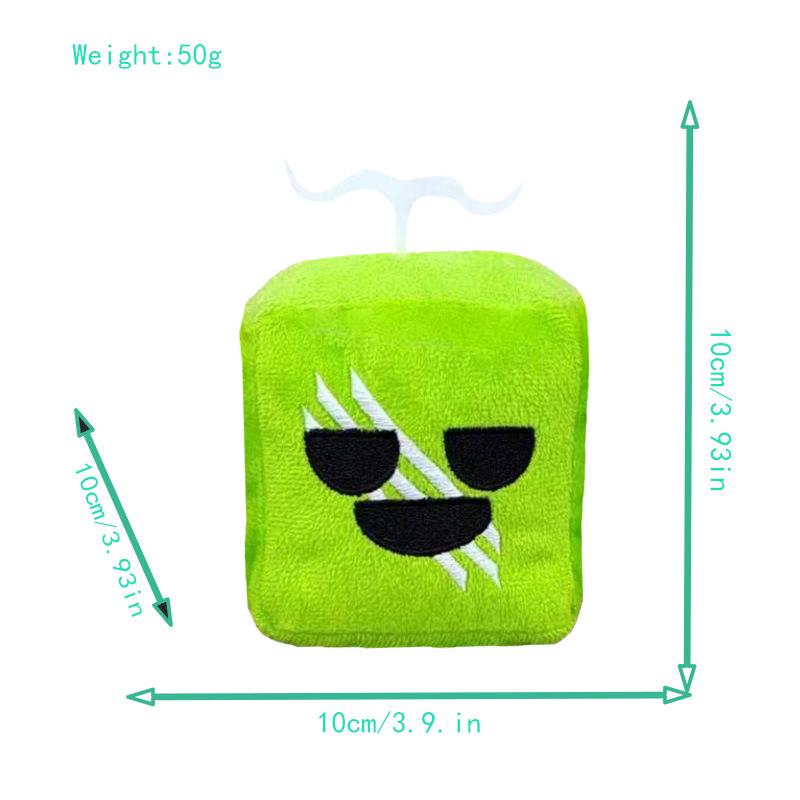 Grenzüberschreitendes Blox Fruits Spiel Plüschtier: Teufelsfrucht Box Puppen Ornamente