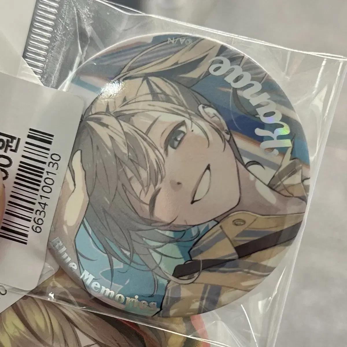 

Niji Sanji Kanae Badge Sell