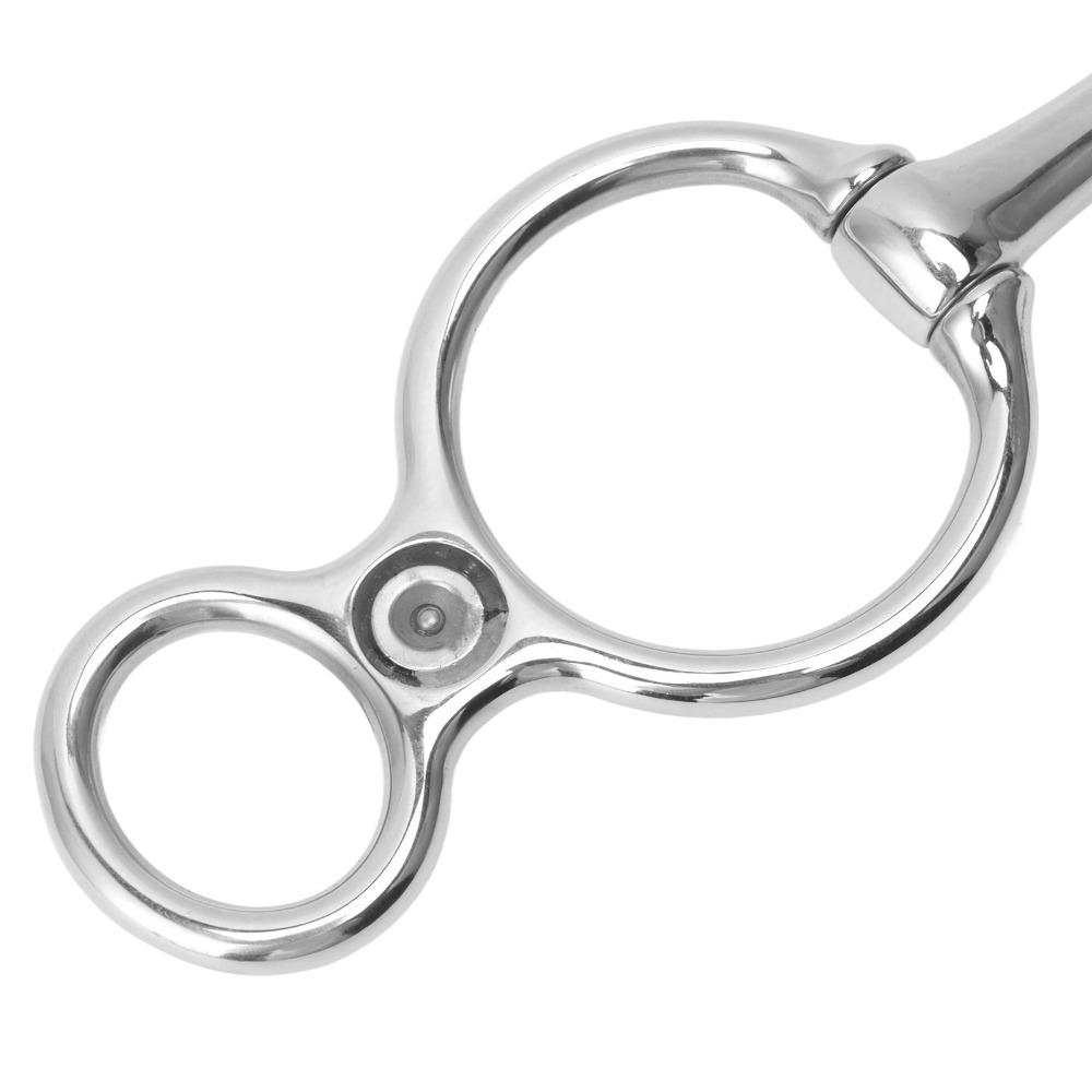 7Pcs Set Half Round Ring Horse Training Equipment Horse Tie Ring Part Professional Use