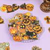 10/30/50/100/200pcs Funny Halloween Stickers for Kids Cute Bat Pumpkin Cartoon Sticker DIY Water Bottle Luggage Phone Decals Toy