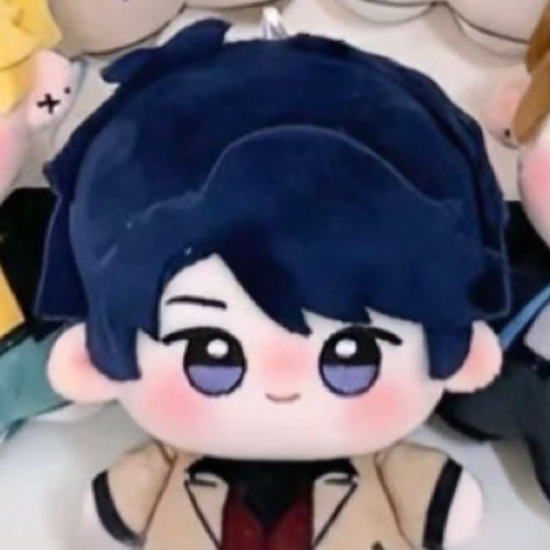 10cm/3.93in Mr Love: Queen’s Choice Game Plushie Toy Figures Cosplay Cotton Decorative Doll Party Supplies Collectible Cute Gift