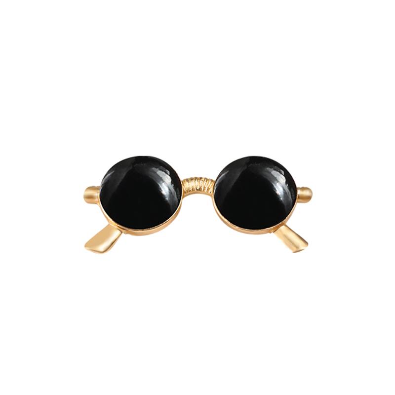 

Summer Beach Sunglasses Brooch Fashion Personality Enamel Pins for Vacation Girl Women Backpack Hat Lapel Pin Jewelry Decoration