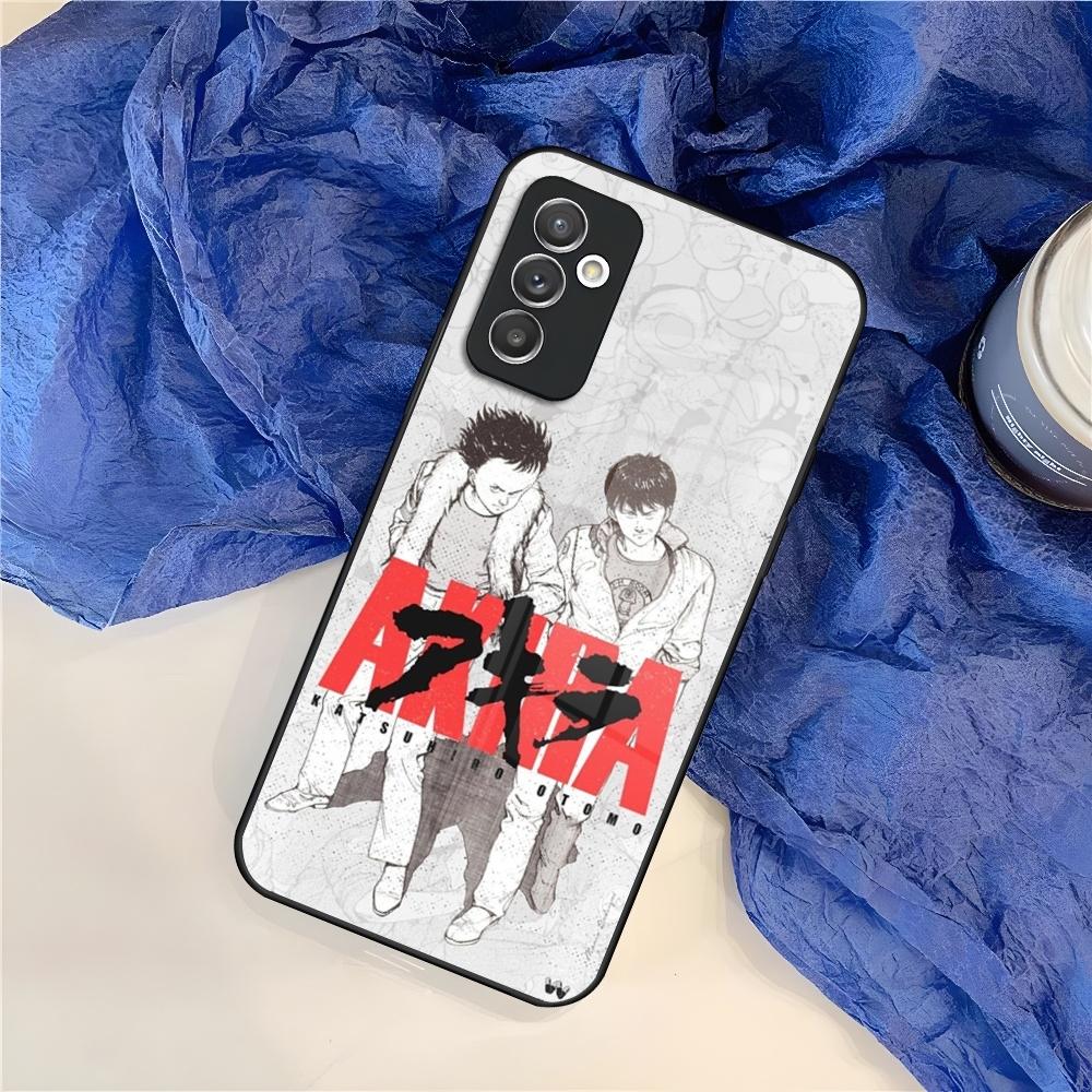 Akira 1988 Film Phone Case for Samsung S25 S24 S30 S21 S23 S20 S22 Fe S10 E S9 Note 20 Pro Ultra Plus Glass Cover