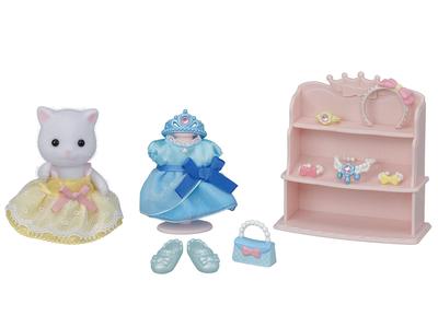 Sylvanian Families Hair Salon [Stylish Dress-Up Set] Whoo16 ST Mark Certified Toy Dollhouse for Ages 3 and Up, Sylvanian Families by Epoch