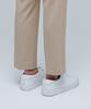 MUSINSA STANDARD Lightweight Relaxed Tapered Hidden Banding Crop Slacks [Beige]