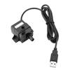 USB DC 5V Brushless Pump Aquarium Fish Tank Fountain Water Circulation Immersible Pump
