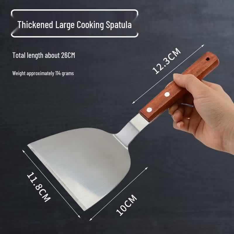 Stainless Steel Cooking Spatula