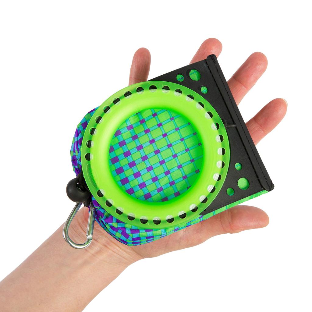 Pocket Flyer Single Line Kite UV Protection - Ready To Fly Wherever Your Adventure Takes You