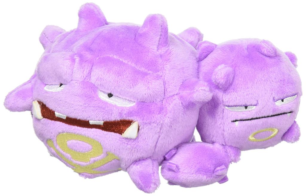 Center Original Plush Toy Fit Weezing 8 X 15 X Cm X W X Pokémon Pokémon 7.5 (H D)