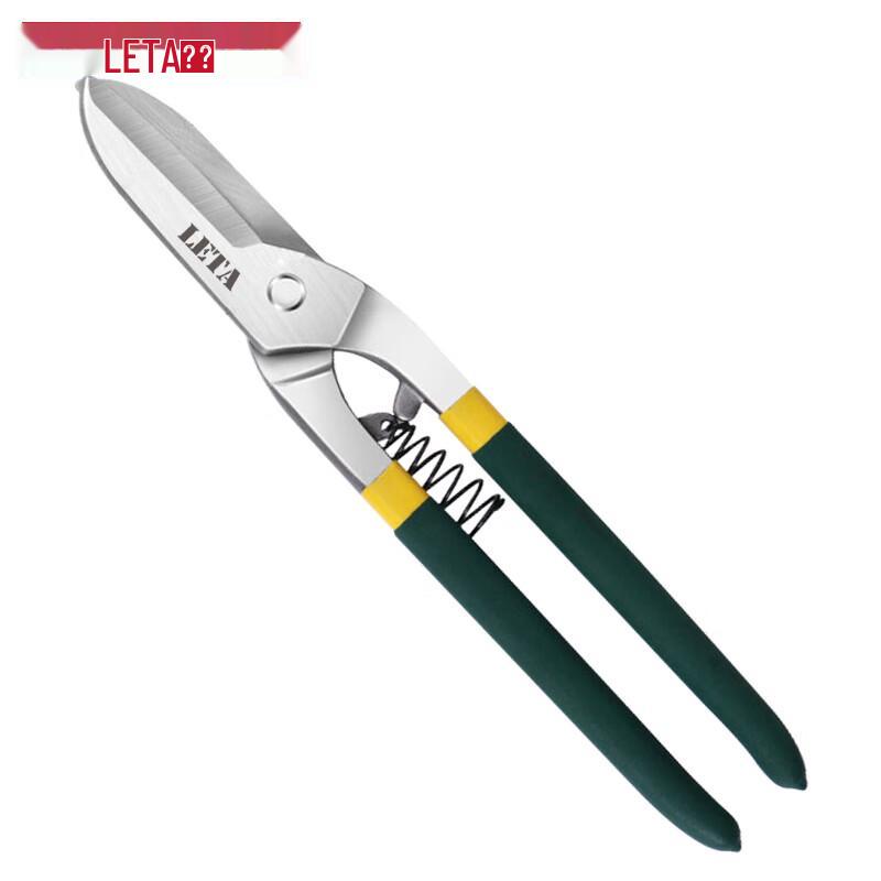 LETA German Style 14-inch Stainless Steel Tin Snips