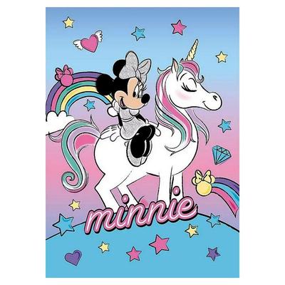 Minnie Disney Fleece Throw