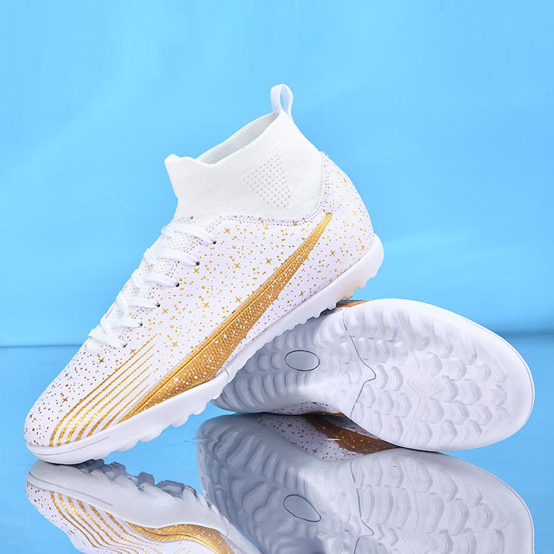 Autumn Plus Size Soccer Shoes Adult Game Sneakers Youth Student Physical Education Soccer