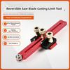 Woodworking Router Table Jig for Edge Trimming and Slotting with Aluminum Alloy Body Built for Long-Term Router Table Use