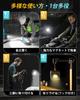 HAARAY Rechargeable LED Work Light with 12000mAh High Capacity and 5000 Lumens of Ultra-Brightness, 168 Hours of Continuous Lighting, Stepless Dimming