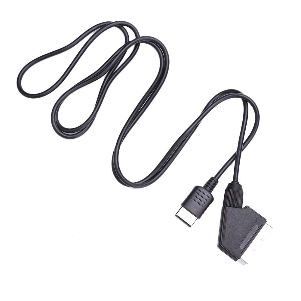 RGB Scart Cable Replacement TV AV Lead RGB Scart Cable Image Definition Improvement for SEGA Dreamcast DC