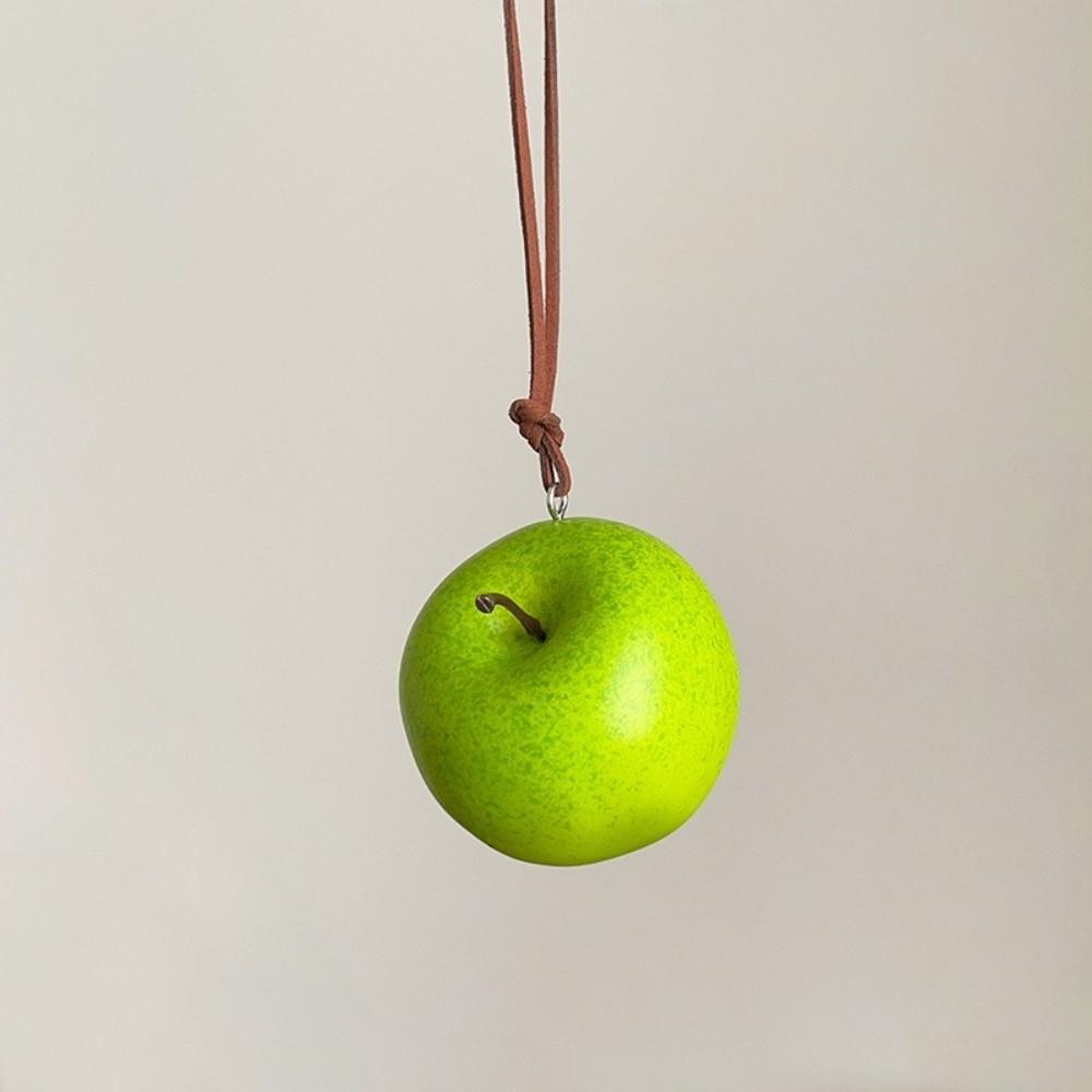 Multicolor Simulation Fruit Pendant DIY Long Necklace 2025 New Sweater Chain  Gift