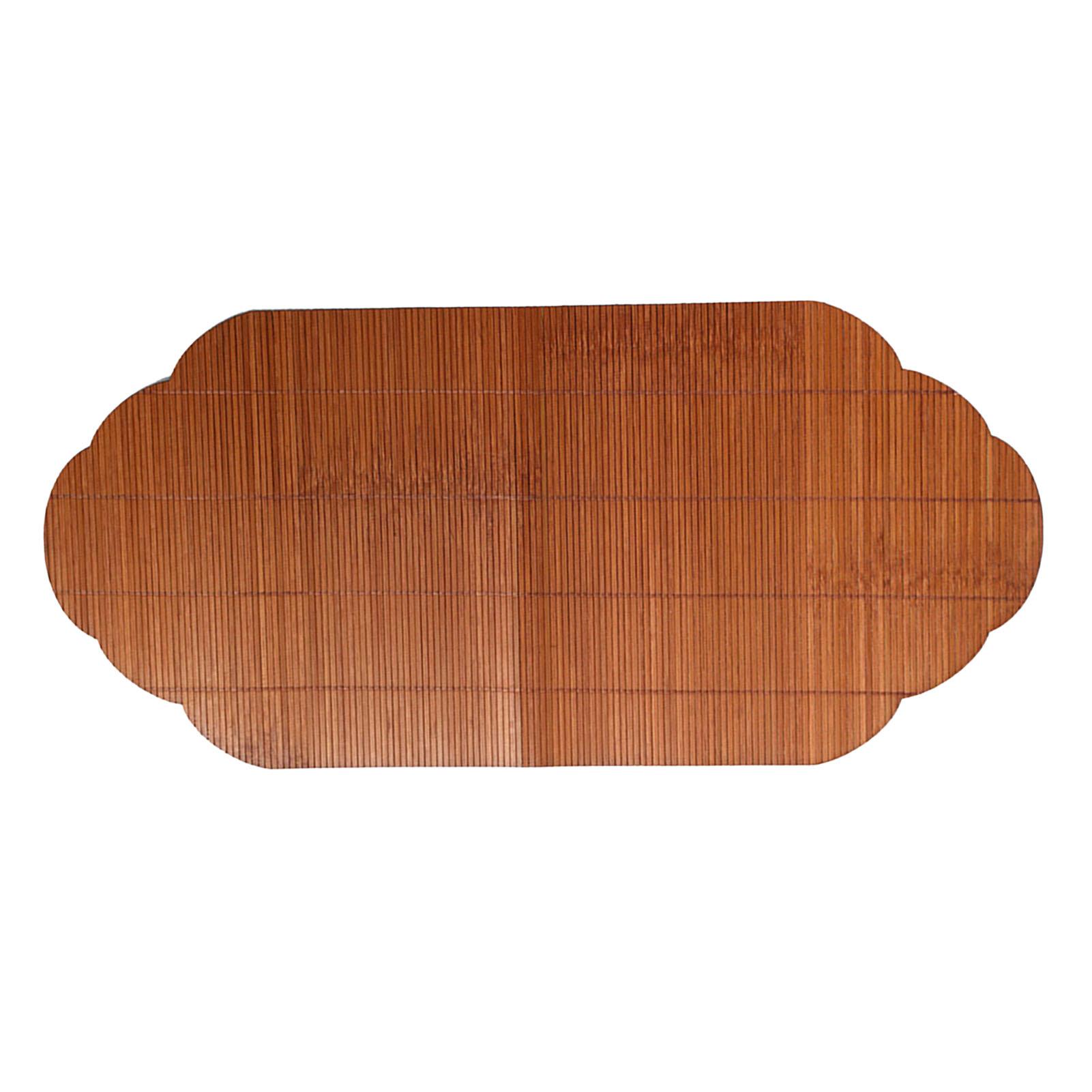 Tea Tablemat Slat Japanese   Zen Good Luck Auspicious   Pattern Tea Cup Mat for Home