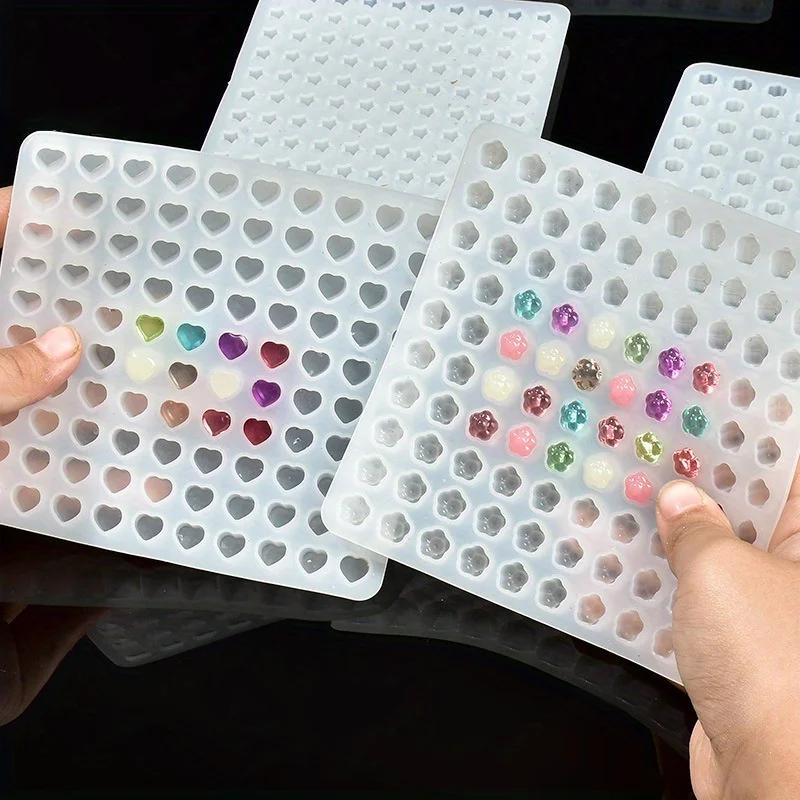 Handmade Fashion Creative Mini Cat Claw Full Board Mold Crystal Dropping AB Glue Handmade DIY Material Resin Molds Accessories