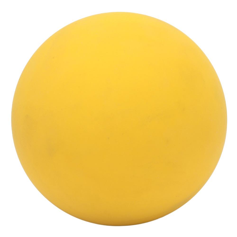 5 Stück Gummi-Squashball Hohlstruktur Hüpfender Squashball Indoor-Sportarten