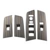 For Honda CR-V CRV 2023 2024 2025 RHD Window Lift Switch Button Panel Cover 4Pcs Decoration Sticker Trim Interior Accessories