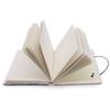 Notebook With Strap - Flowers in Same Garden