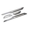 Door Sill Scuff Plate Cover Trim For Toyota Corolla -   2024 Steel Car Door Pedal Protector Guard Accessories