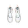 Anta Half Palm Air Cushion Casual Low Top Running Shoes Men Sneakers White Gray Orange 91935511-3