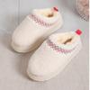 Fashion Women Snow Boots 2025 New Foreign Plus Size Warm Casual Outer Wear Cotton Shoes Women Anti-slip Slip on Shallow Ankle Boots