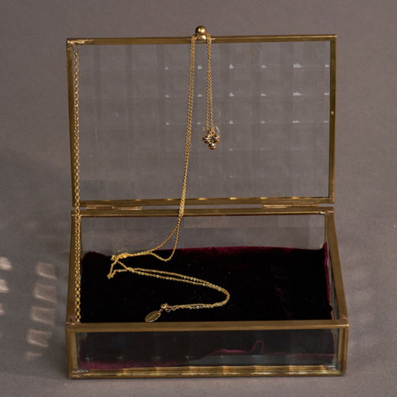 Hei Berry Pendant Long Necklace