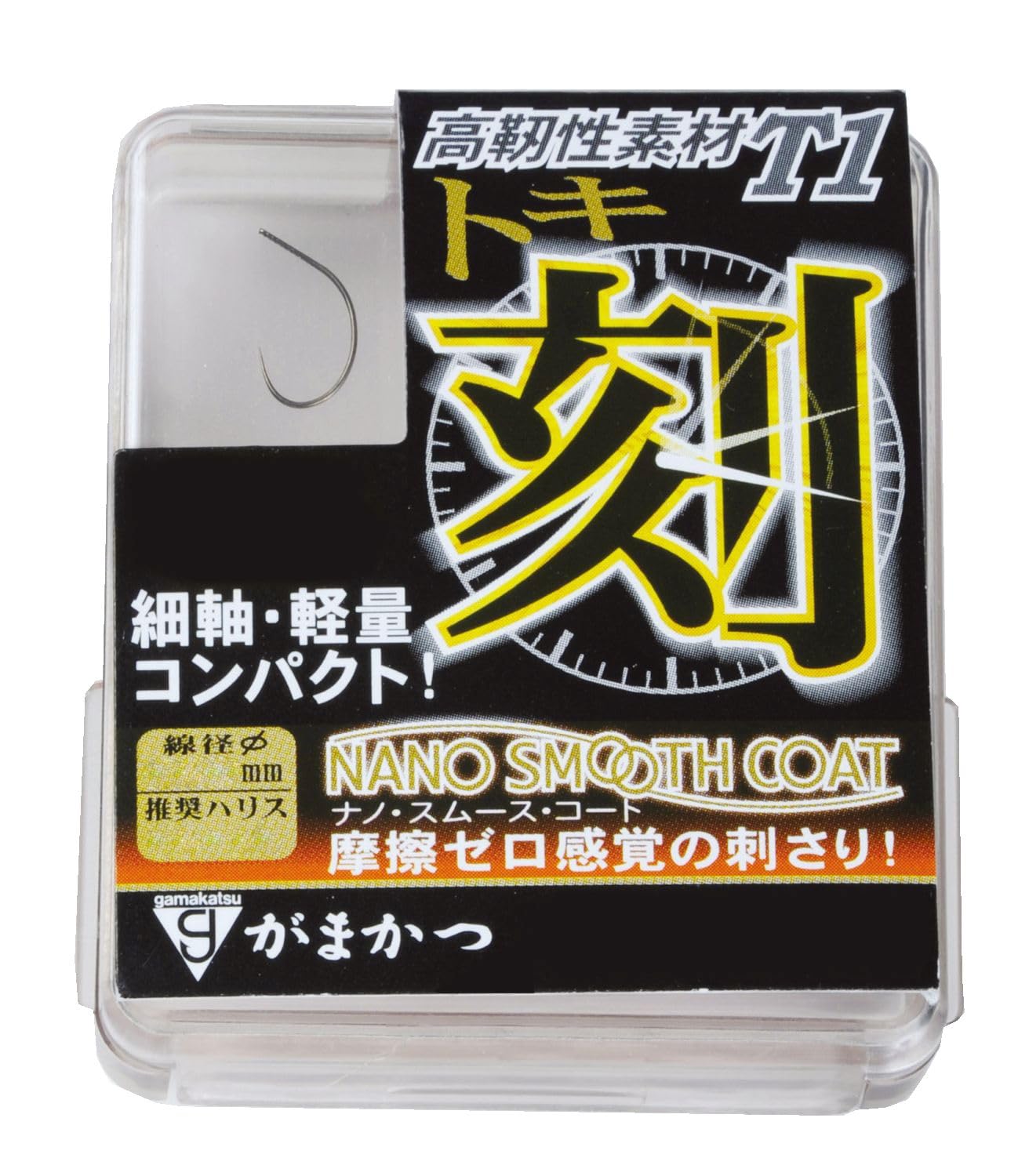 Gamakatsu Single Hook The Box T-1 Toki No. 7.5 108 No. 7.5