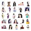Katy Perry Celebrity Stickers - 50 Sheets: Waterproof Journal, Car & Motorcycle Decoration